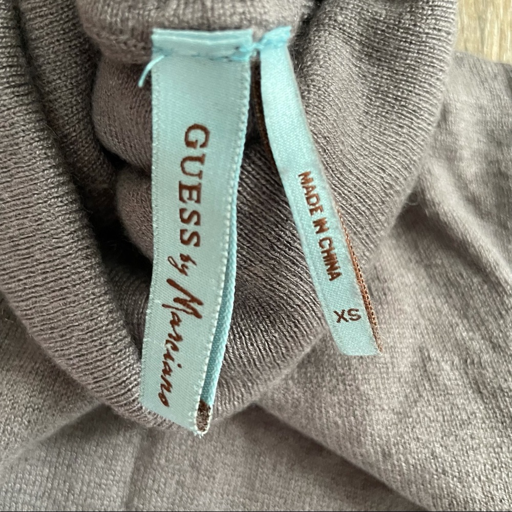 Marciano Guess Cashmere Turtleneck and FREE ITEM!! - Picture 3 of 6